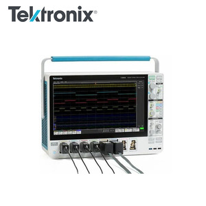 Oscilloscope à signaux mixtes portable Tektronix MSO44 4 canaux 200/500/1000 BW Composants électroniques Type MSO - Product Image 4