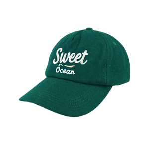 <span class=keywords><strong>Casquette</strong></span> de baseball 5 panneaux <span class=keywords><strong>Raiders</strong></span> Vert Forêt, broderie personnalisée Sweet Ocean, style vintage, en polyester/coton éponge, respirante et imperméable - Product Image 1