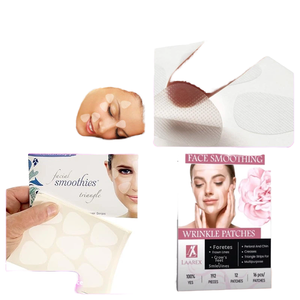 Rugas Patch Sichuan Character Pattern Hydrogel Anti-Rugas Hidratante Cross-Border Nasolabial Dobras Xiaoyuan JH058 Colágeno - Product Image 3