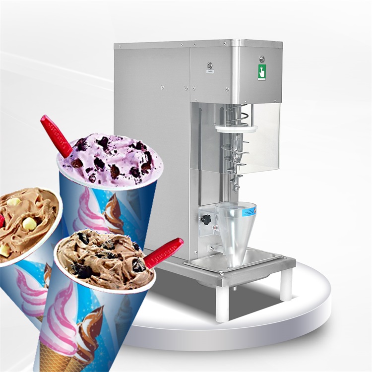 ice cream machine blender