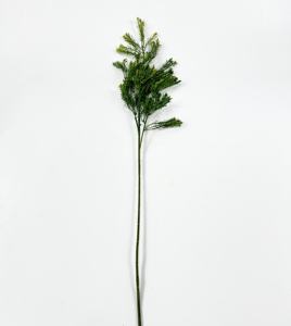 Rama de Planta Artificial de Plástico con <span class=keywords><strong>Hojas</strong></span> Doradas de <span class=keywords><strong>Mil</strong></span> Capas, Decoración para Bodas, Navidad, Jardín y Hogar, Duradera y Realista - Product Image 2