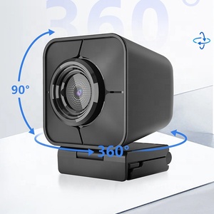 Webcam Ultra HD 4K 12MP Cam Dual Microphone FDAF <b>Camera</b> With <b>Remote</b> <b>Control</b> for PC Video Calls Gaming Ultra 4K 12MP Webcam - Product Image 3