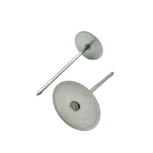 वायु वाहिनी वेल्डिंग स्टड ग्लास ऊन इन्सुलेशन एयर कंडीशनर पाइप उच्च तापमान प्रतिरोधी 304 स्टेनलेस स्टील राउंड सिर नाखून - Product Image 5