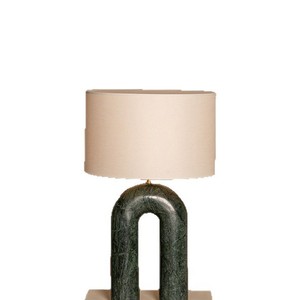 Nordic French Style <b>Table</b> <b>Lamp</b> E27 LED 220V Marble <b>Base</b> For Living Room Bedroom - Product Image 5