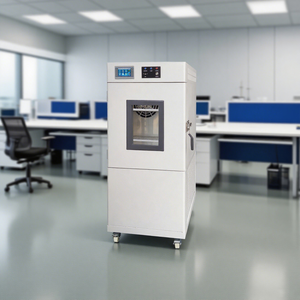 Ruang Penyimpanan Beku Kompak yang Dapat Diprogram dengan Kontrol PID dan Fitur Uji Suhu Konstan - Product Image 3