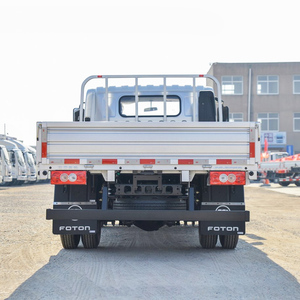 Camion léger de fret FOTON Aumark E Foton Olling 4x2 5T 6T 7T, camion de fret à plateau, véhicule de transport à une rangée - Product Image 6