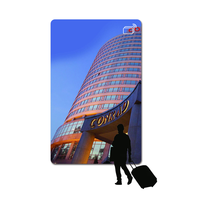 Ultralight EV1 F08 1K RFID PVC Mini Tag Waterproof Hotel Key Card Encryption Ving Lock Secure NFC Access Hospitality Door Locks