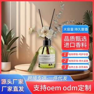 Misty Forest <b>Reed</b> <b>Diffuser</b> 100ml Long Lasting Fragrance Home Decor - Product Image 5