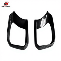 Style BC pour Suzuki Swift ZC33S 2018-2024, pare-chocs avant en fibre de verre de haute qualité, couvre-phare antibrouillard, kit carrosserie