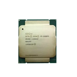 หน่วยประมวลผล Xeon E5 V3 Intel 20M แคช3.20GHz LGA2011-3 SR20H CPU E5-1680V3