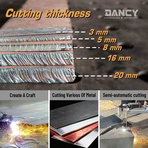 Máquina de Corte por Plasma Portátil CUT60 para Uso Doméstico, 220V, Corte Máximo de 20 mm, 60 Amp, Arco Piloto HF para Hierro, Acero Inoxidable e Industria Ligera - Product Image 3