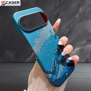 Étui de téléphone ultra fin demi-cadre en fibre de carbone pour <span class=keywords><strong>Google</strong></span> Pixel 8-11pro, protection magnétique anti-empreintes digitales pour grand appareil photo - Product Image 5