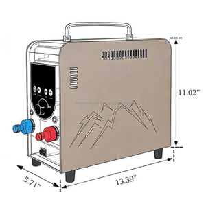 Chauffe-eau portable au <span class=keywords><strong>gaz</strong></span> pour camping et utilisation en extérieur, nouvelle conception 4x4 tout-terrain pour pick-up et camping-car - Product Image 2