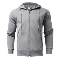 Chándal Deportivo Personalizado de Forro Polar Térmico para Hombre, Ligero, Transpirable, de Secado Rápido, 100% Algodón, para Correr, Gimnasio, Entrenamientos, Ropa Casual