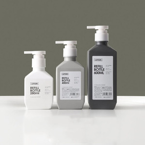 YS DIY 280/400/600ml botella <span class=keywords><strong>de</strong></span> jabón portátil líquido botella <span class=keywords><strong>de</strong></span> prensa manual baño ducha Gel champú loción contenedor <span class=keywords><strong>de</strong></span> almacenamiento botella - Product Image 2