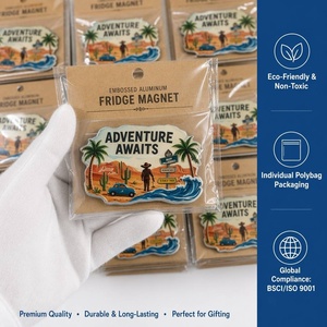 Imán de Refrigerador 3D en Relieve de Aluminio con Diseño de Palm Springs, California, Recuerdo de la Ruta 66, 2x3 Pulgadas, para Decoración de Cocina, Bar, <span class=keywords><strong>Hogar</strong></span>, Regalo - Product Image 4