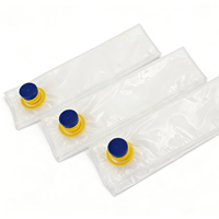 Sac en boîte transparent anti-fuite de haute qualité pour la conservation en vrac de sauces et d'assaisonnements liquides dans la restauration et la fabrication
