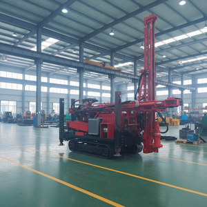 Rig Pengeboran Impak Rotary 500m, Rig Pengeboran Sumur Air dengan Fungsi DTH dan Pengeboran Lumpur - Product Image 1