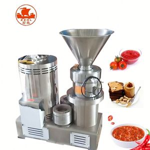 Máquina de acero inoxidable para hacer frutos secos y mantequilla de cacahuete, alta calidad, a la venta - Product Image 3
