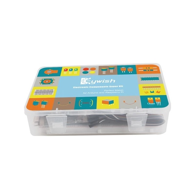 Super Maker Education Kit-Beginner-Friendly Rapid Prototyping Development Tool Suitable ICs for Electronic Component Development