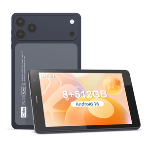 C Idea Nueva Tablet Android 16 de 8 Pulgadas con MTK Snapdragon QT615, 8+512GB, CM817Air, 8000mAh, USB-C, Wi-Fi, para Negocios y Entretenimiento - Product Image 1