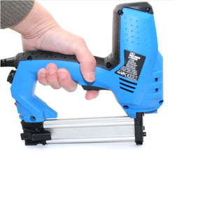 Pistola de clavos eléctrica de alta potencia, <span class=keywords><strong>grapadora</strong></span> portátil <span class=keywords><strong>para</strong></span> clavar muebles, pistola <span class=keywords><strong>grapadora</strong></span> <span class=keywords><strong>para</strong></span> marco F30, grado Industrial <span class=keywords><strong>para</strong></span> carpintería - Product Image 5