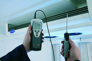 Thermomètre Testo 110 NTC avec matériau ABS pour indice de protection IP65, affichage numérique, fonction d'alarme - Product Image 4