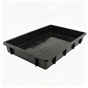 Cajas de Plástico Seguras <span class=keywords><strong>Berserk</strong></span>, Bandejas de Blíster Negras de PS, Fabricante de Envases Conductivos Inc., Bandejas ESD para PCB - Product Image 3