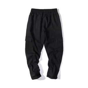 กางเกงคาร์โก้ผู้ชาย,กางเกงขายาวไซส์พิเศษลำลองมีหลายกระเป๋าใหม่ฤดูใบไม้ผลิฤดูใบไม้ร่วงปี JL-10283 - Product Image 3