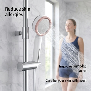 Filtro de Ducha Althy KDF 55 con Vitamina C, Aromaterapia, Sedimentos, Cabezal de Ducha de Acero Inoxidable de Alta Presión con Filtro y Cartucho Reemplazable - Product Image 3
