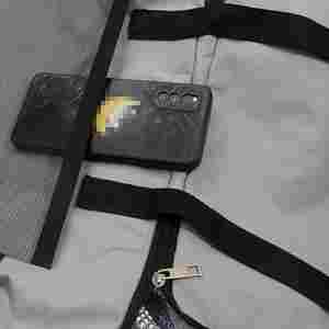 Bolsa Térmica de Alta Calidad con Diseño de Letras de Lujo, Bolsa de Entrega de Alimentos Aislada, Impermeable, Térmica, Moderna, Color Oro Rosa, con Logotipo Personalizado - Product Image 6