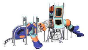 Hot Sale Outlet Climbing Entertainment Kids Amusement Park Outdoor Playground <b>Slide</b> - Product Image 2