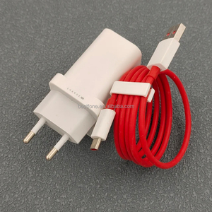 Para OnePlus 7 Pro 30W Warp Charger EU/US enchufe adaptador de pared 6A USB tipo-C Cable de carga rápida para OnePlus 7Pro <span class=keywords><strong>8</strong></span> Pro 1 + <span class=keywords><strong>7T</strong></span> Pro <span class=keywords><strong>8T</strong></span> - Product Image 4