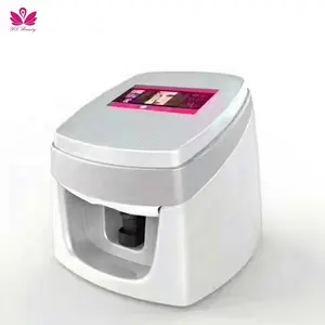 Portable 3D intelligent nail diy smart Art nail printer machine