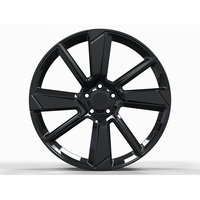 Jantes de roue forgées monobloc en aluminium T6061 de 16 à 24 pouces personnalisées en usine finition grise alliage de roue complète pour voitures fabriquées en Chine