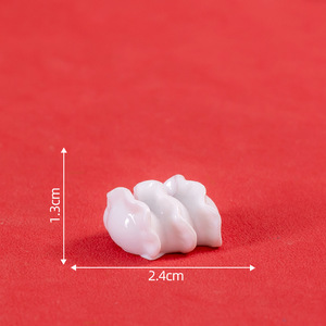 Micro Paesaggio Fai-da-Te <span class=keywords><strong>per</strong></span> Decorazione da Scrivania, Divertente Simulazione della Cena di <span class=keywords><strong>Capodanno</strong></span> Cinese, Ornamenti in Resina Miniatura - Product Image 6