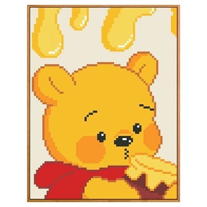 <span class=keywords><strong>Venta</strong></span> directa de fábrica <span class=keywords><strong>DMC</strong></span> Kits de bordado de punto de cruz DIY Juegos de bordado para máquinas de coser y osos de peluche Tema de dibujos animados - Product Image 3