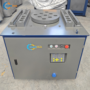 Cintreuse automatique de barres en <span class=keywords><strong>cuivre</strong></span> / Cintreuse électrique de tiges avec moteur pour profilés, barres d'armature et cintrage de cerceaux plats à vendre - Product Image 2