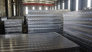 RY giá thép carbon Hàn bàn làm việc kẹp 3D/2D dụng cụ đo cho Trạm Hàn thiết kế mới - Product Image 2