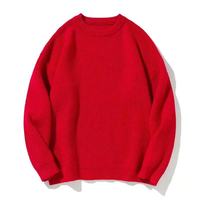 Pull-over décontracté pour homme à col rond et manches longues, coupe ample, qualité supérieure, fabriqué en Chine, tailles M-3XL