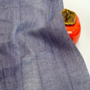 2409 #   Tela de Mezcla de Lino y Viscosa al por Mayor, Nuevos Estilos Lisos, 210g, <span class=keywords><strong>Crep</strong></span>é, 20% Lino, 20% Lyocell, 60% Viscosa, para Blusas de Mujer - Product Image 1