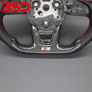 BSD carbone pour Audi A3 S3 RS3 8Y flambant neuf modifier voiture personnalisé Sport véritable Fiber de carbone volant BSD personnalisé volant - Product Image 6