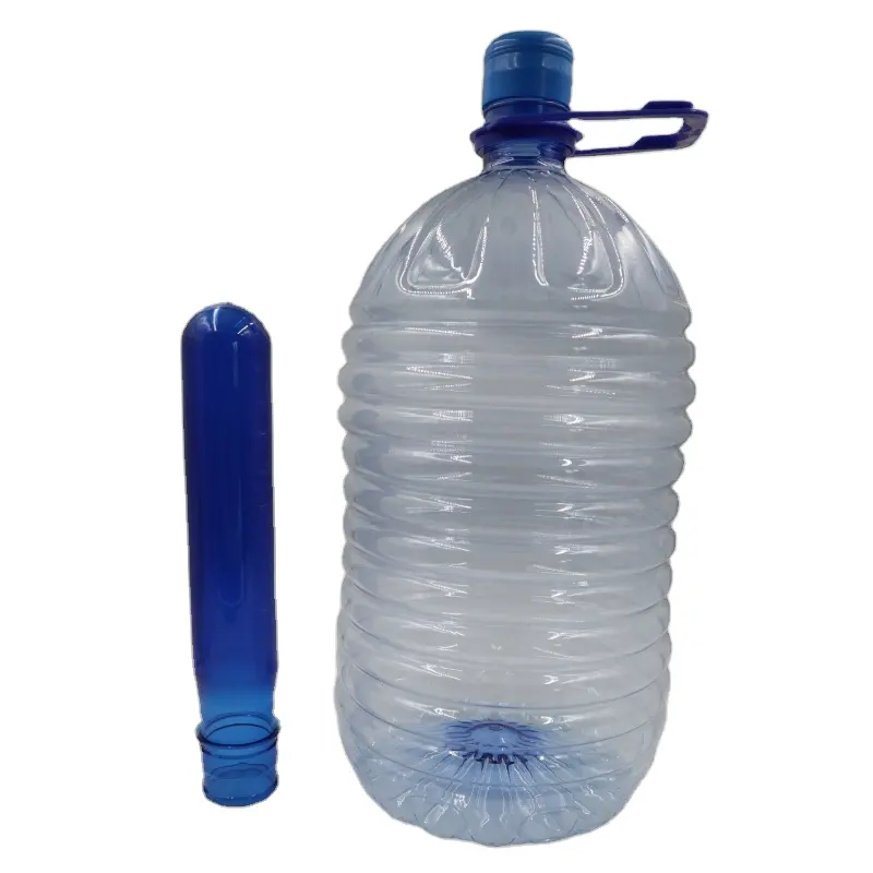 Preforme in pet 350g,300g,270g,250g,180g per l'uso e getta bottiglia di acqua 10L,12L,15L