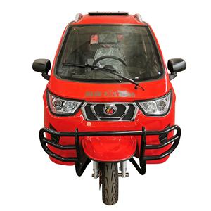 YAOLON Tricycle Passager à Essence de Luxe, Cabine Fermée, 3 Roues, Manœuvré avec <span class=keywords><strong>Volant</strong></span>, Usage Familial Personnalisé, pour Vente - Product Image 2