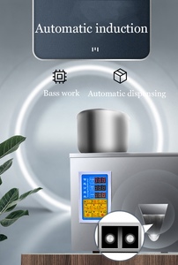 DUOQI XKW-<strong>20</strong> <strong>Automatic</strong> Granule Powder Cereal Quantitative Beans Coffee Filling Machine With Low Price - Product Image 3