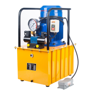 Bomba Hidráulica de 10000 psi de Alta Calidad para Uso con Herramientas Hidráulicas, Estación de Energía Portátil para Herramientas Hidráulicas - Product Image 4