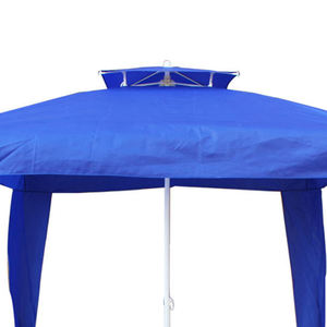 Paraguas cuadrado et up a stall para exteriores, sombrilla rectangular para el suelo, protección contra la lluvia y el sol - Product Image 2