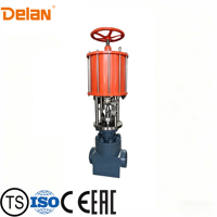 Vanne de régulation pneumatique industrielle de haute qualité, directement de l'usine, à prix compétitif