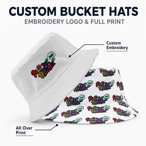 Cappello da Pescatore Personalizzato con Logo Promozionale, Alta Qualità, 100% Cotone Twill, Casual Estivo per Attività all'Aperto - Product Image 2