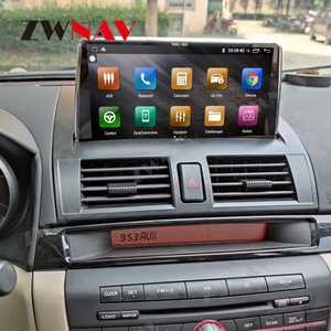Zwnav Android 10.0 64Gb Autoradio <span class=keywords><strong>Gps</strong></span> Navigatie Voor Mazda <span class=keywords><strong>3</strong></span> 2003-2009 Head Unit Multimediaspeler - Product Image 4